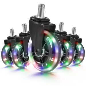 Parrot RGB LED wheels